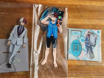 히로아카 토도로키 쇼토 아크릴 스탠드 등 3점