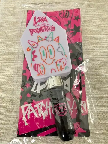LiSA PATCHWALK 응원봉