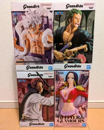 원피스 피규어 4세트