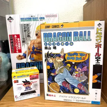 제일복권 DRAGON BALL 40th 그 B상, 라스트 원상, 외