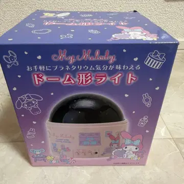 My Melody 돔형 라이트