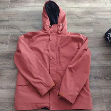 오렌지 마운틴 후드티 탈부착 이너 포함