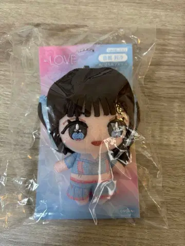 오토시마 리사 봉제 인형 마스코트 멘카라