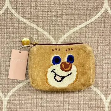 [ 새상품 완판템 ] 러브러리 페이러 도업 테디 보이 밴드 포함 파우치