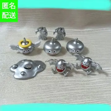 드래곤 퀘스트 메탈계 몬스터 피규어 컬렉션