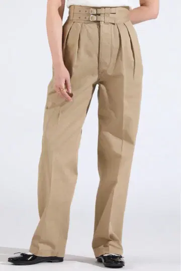 [ 새상품급 ] LENO 더블 벨트 구르카 팬츠
