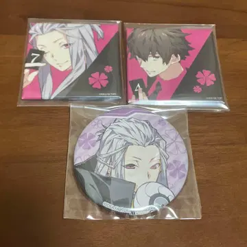 CharadeManiacs 샤레마니 캔뱃지 메이 소우타