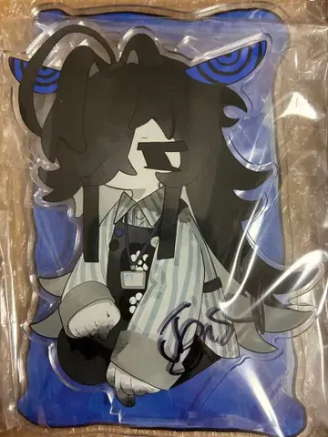 화타 웹폰 친필 사인입 디오라마 아크릴 스탠드