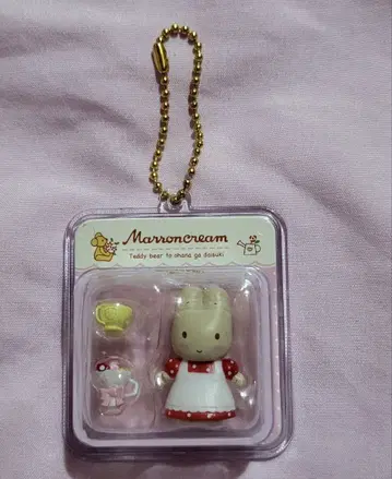 산리오 미니어처 패키지 참 마론 크림