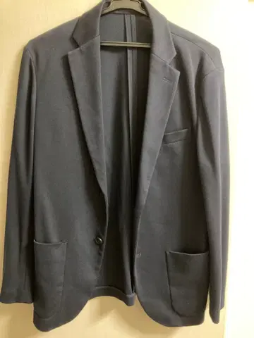 UNIQLO 네이비 테일러드 자켓