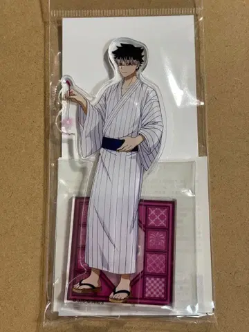 괴수8호 아크릴 스탠드 유카타ver. 나루미 겐