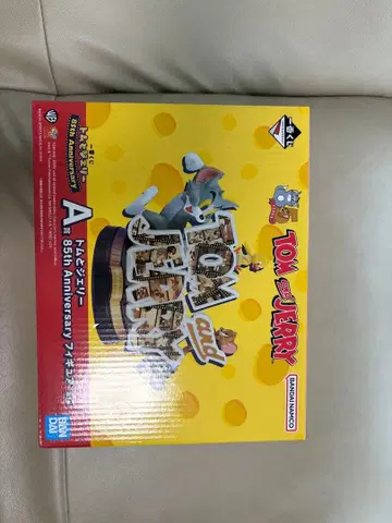 제일복권 톰과 제리 A상 Anniversary 피규어