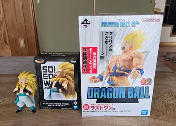 드래곤볼 피규어 라스트 원상 & 슈퍼 사이어인 3 오천크스