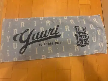 유우리 아시아 투어 2025 페이스 타월