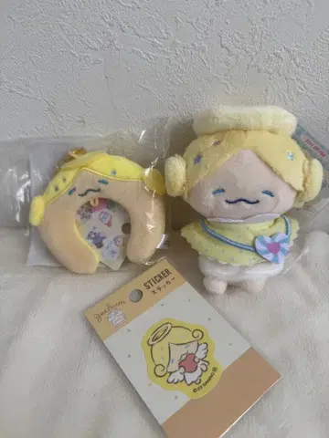 지오참 모코 마스코트 머리띠 스티커 [미사용 새상품] 세트