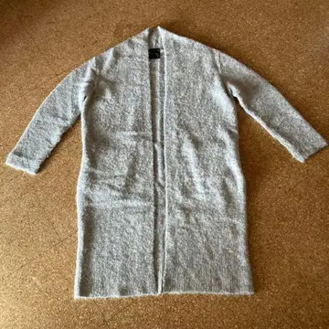 Rosso 그레이 롱 가디건 어반 리서치