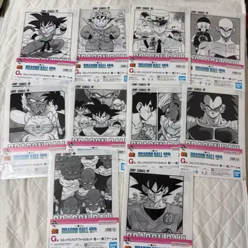 제일복권 드래곤볼 G상 클리어 파일 10종