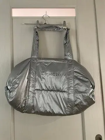 Repetto 실버 숄더백
