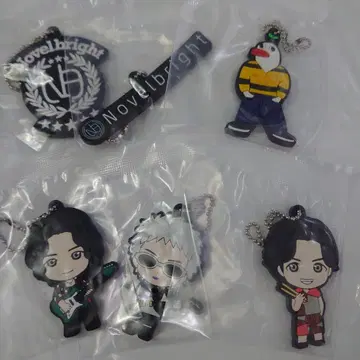 Novelbright 캡슐 러버 마스코트