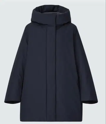 유니클로 하이브리드 다운 숏코트 울트라 라이트 다운