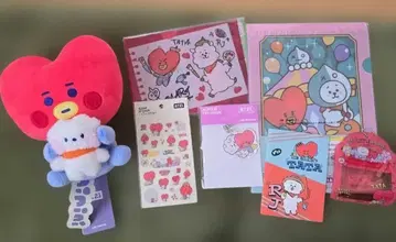 BT21 TATA RJ 세트 BTS