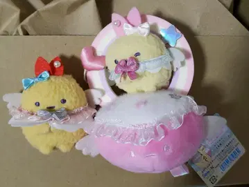 새우꼬리 새우튀김꼬리 아이돌 테노리 봉제 인형 세트 스밋코