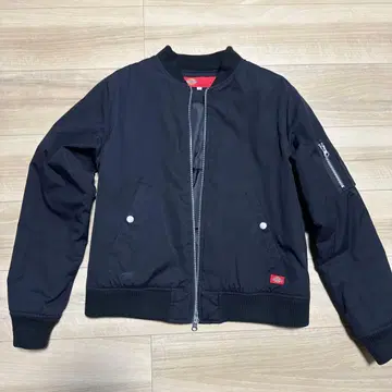 Dickies 블랙 MA-1 자켓 L 사이즈