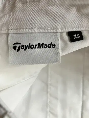 TaylorMade 여성용 골프 팬츠 화이트/네이비