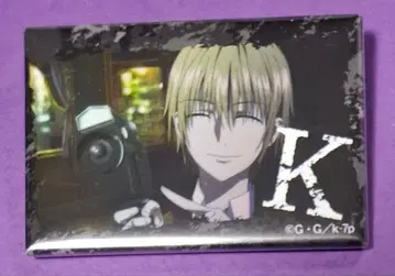 애니메이션 K 극장 캐릭터 배지 토츠카 타타라