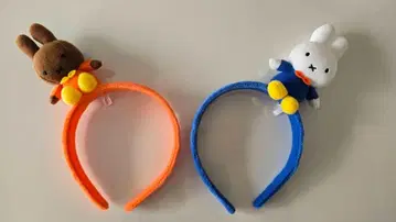 미피 멜라니 머리띠 2개 세트 하우스텐보스
