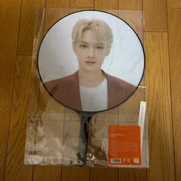 seventeen be the sun 부채 준