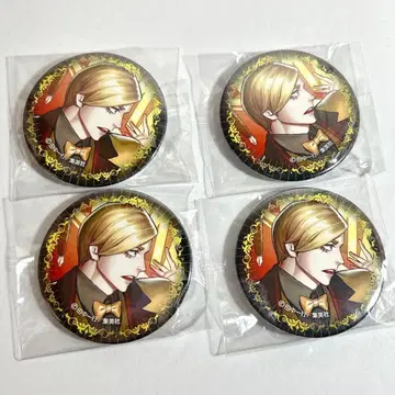 시시가미 케이이치 쟝켓트뱅크 원화전 캔뱃지 원작 그림