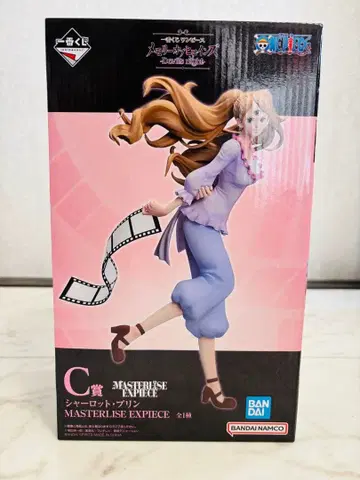 [ 미개봉 새상품 ] 제일복권 원피스 C상 샬롯 푸딩 피규어