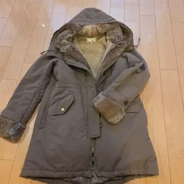 ships 브라운 모즈 코트