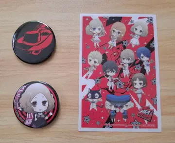 페르소나 5 오쿠무라 하루 세가 콜라보 카페