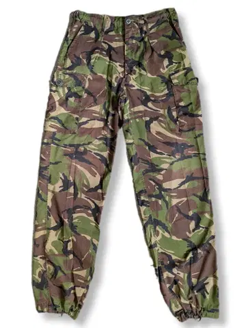 90년대 영국군 카고 팬츠 밀리터리 유로 DPM 카모
