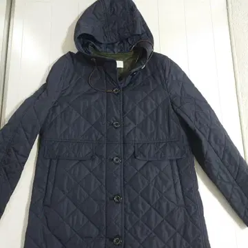 MACKINTOSH PHILOSOPHY 네이비 퀼팅 자켓