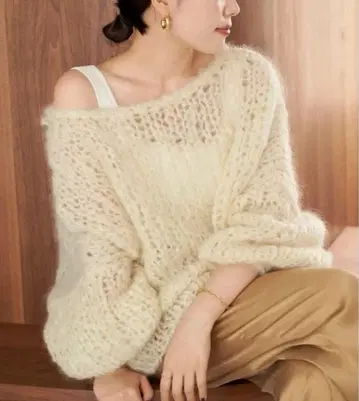 [ 새상품급 ] plage 니트