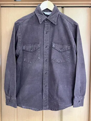 80s FROSTPROOF 샤모아 플란넬 셔츠 빈티지