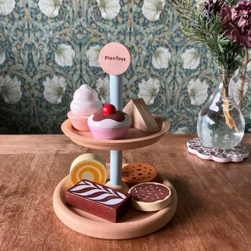 소꿉놀이 세트 애프터눈 티 쌓기 놀이