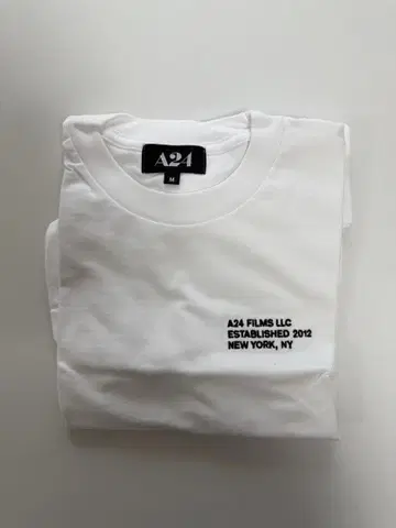 A24 티셔츠 M 사이즈