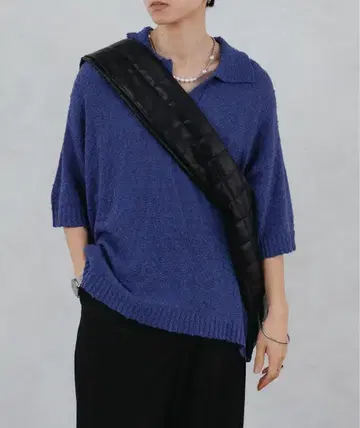 가죽 숄더백 블랙 검정