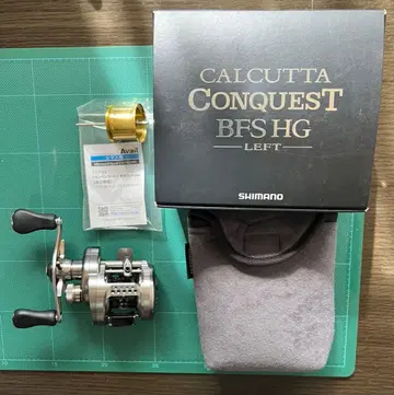 SHIMANO CALCUTTA CONQUEST BFS HG LEFT