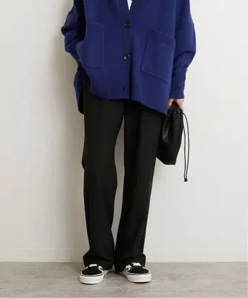 저널 스탠다드 리룸 써모사키 소니 속기모 팬츠 블랙