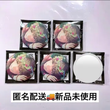 히구미야 캔뱃지 하프애니멀 4점