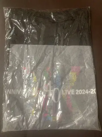 [ 미개봉 새상품 ] 요시카와 코지 40th Anniversary T셔츠