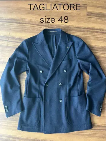 TAGLIATORE 자켓 사이즈 48 CANONICO