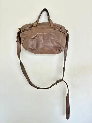 CHRISTIAN PEAU 2way 가죽 백 크리스천포