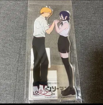 체인소 맨 레제 편 베이스 야드 도쿄 아크릴 스탠드 덴지 & 레제