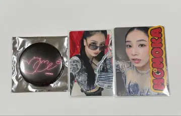 HANA NoNoGirls 노노가 트레이딩 카드 MOMOKA 사인 캔뱃지